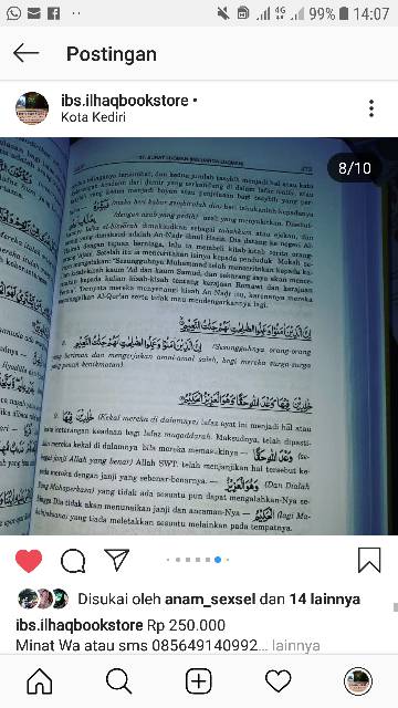 Tafsir jalalain terjemah indonesia