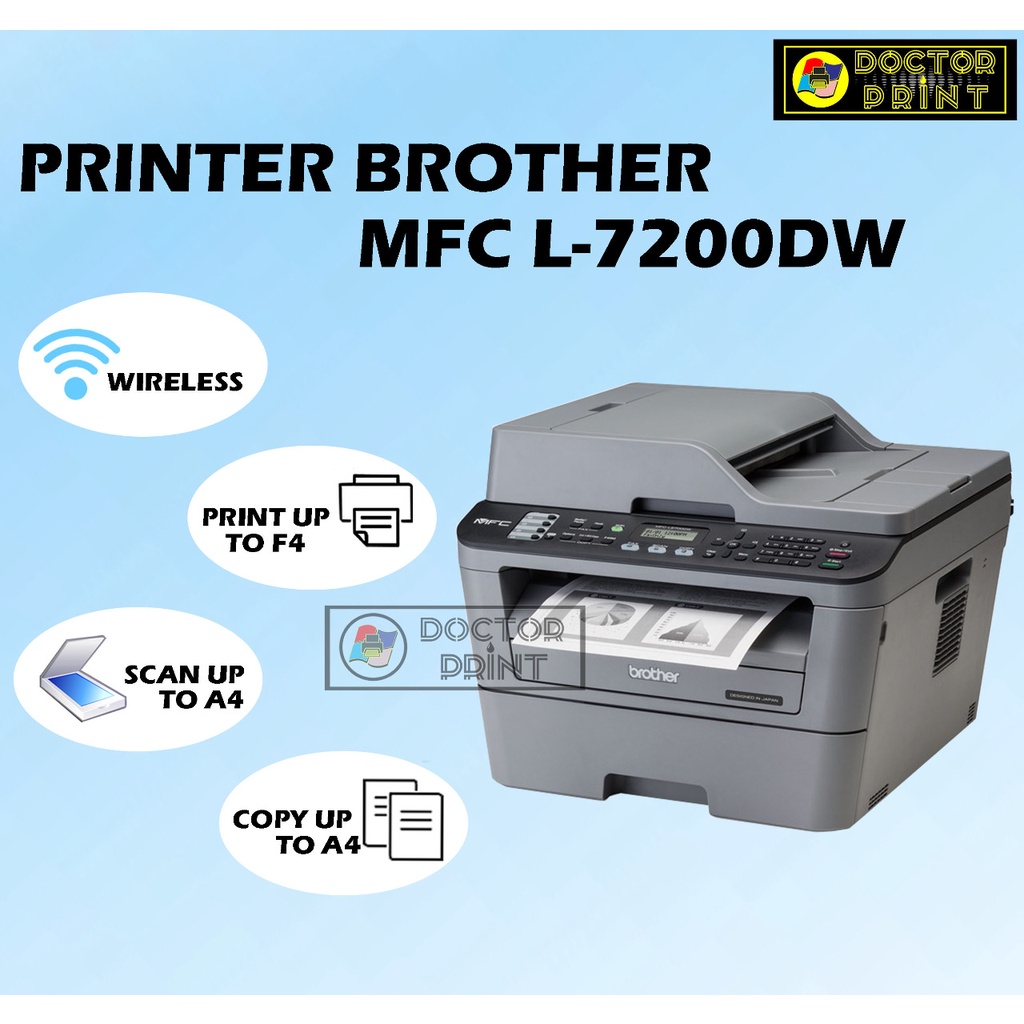 Printer Brother MFC L2700DW Mini Fotocopy