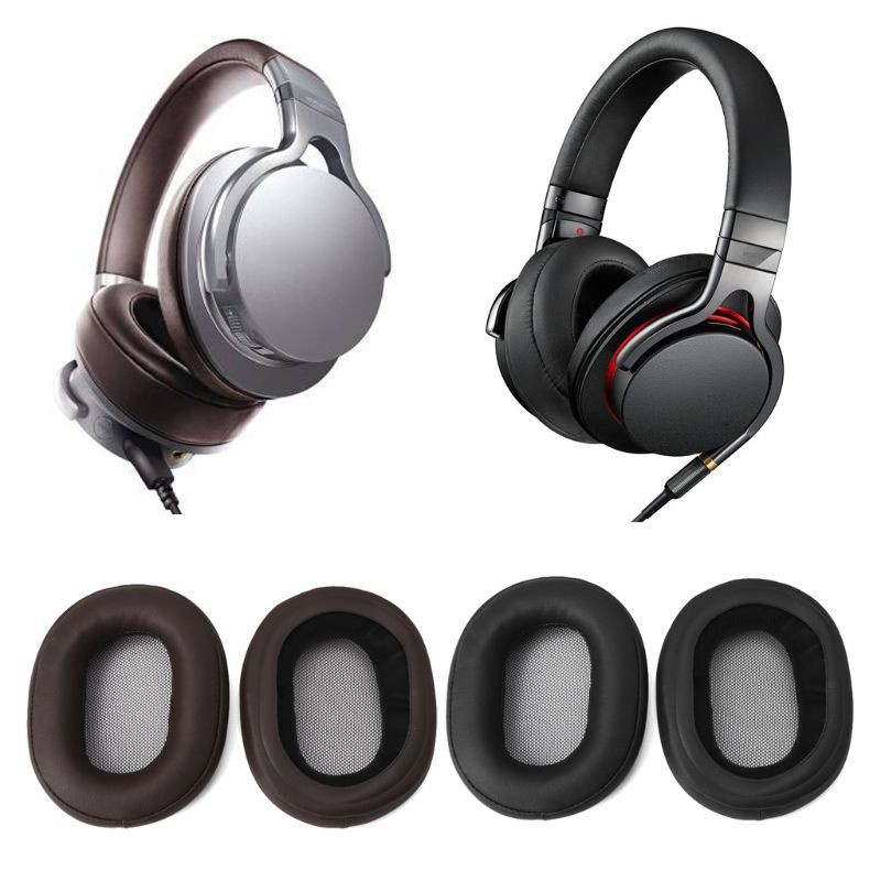Cre Bantalan Earmuff Pengganti Untuk Headphone Sony Mdr-1R Mdr-1Rnc Mdr-1R Mk2 Mdr-1Rbt