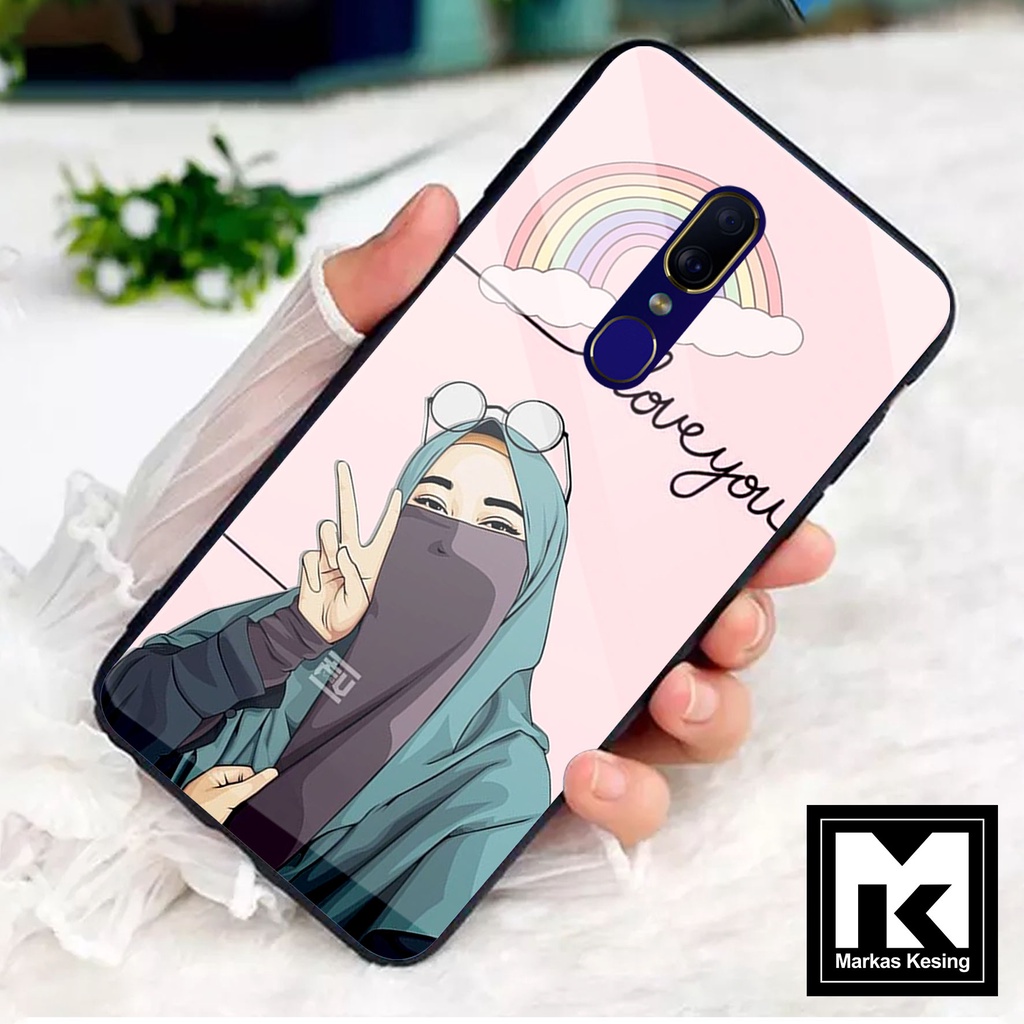 Case Oppo F11 - Casing Oppo F11 - ( Hijabers ) - Case Hp - Casing Hp Terbaru - COD