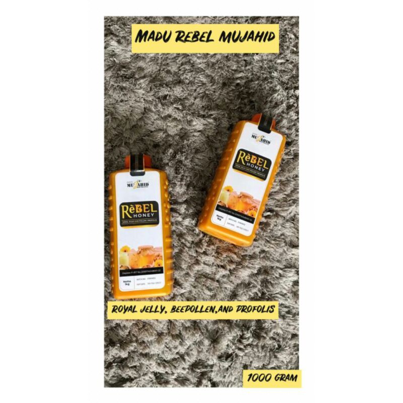 

[COD] - Madu Rebel Mujahid 1Kg