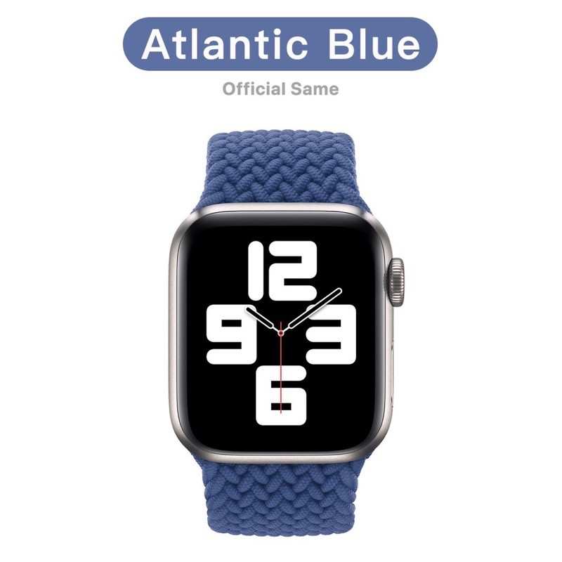 Braided strap for IWO &amp; APPLEWATCH