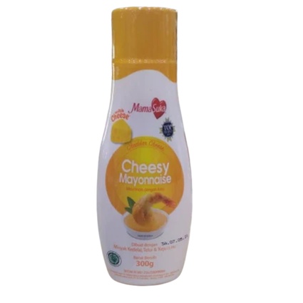 

MamaSuka Cheesy Mayonnaise 300 g
