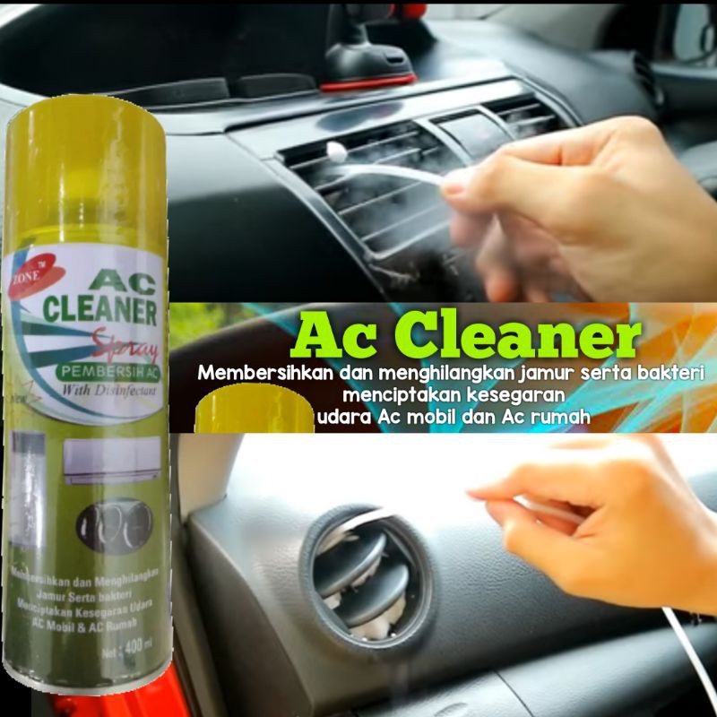 pembersih ac mobil dan penghitam body kusam Ac cleaner, plastrim restored