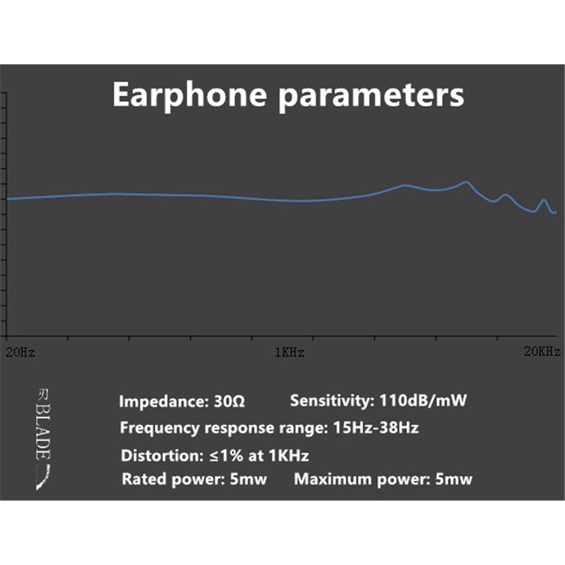 Toneking Earphone In Ear Hifi 2 Pin 0.78MM Bahan Metal Aksen Berlian Imitasi Untuk Musisi