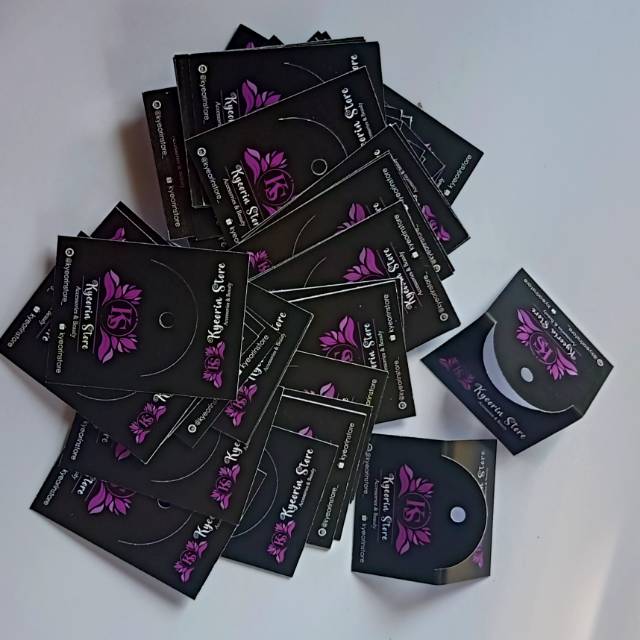 

Hantag Accessories / Label Kemasan