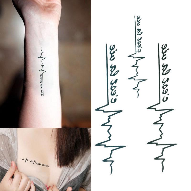 66 Free Download Tattoo Font Ecg Idea Tattoo