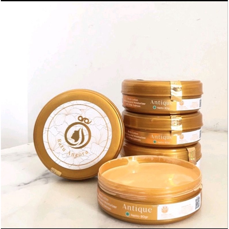 RATU ANZORA BODY LOTION WHITENING&MOISTURIZER WITH DNA SALMON
