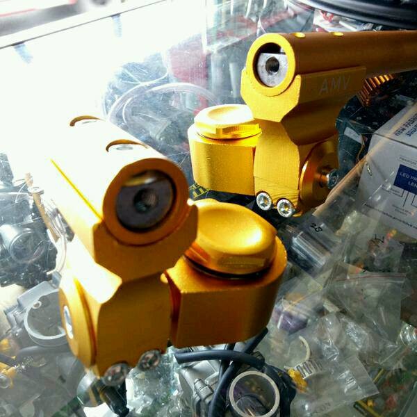 stang jepit ninja rr,stang jepit ninja r,stang jepit vixion,fu dll