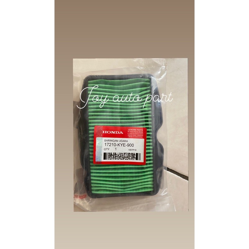 Filter Saringan udara New MegaPro mono shock 17210 KYE 900