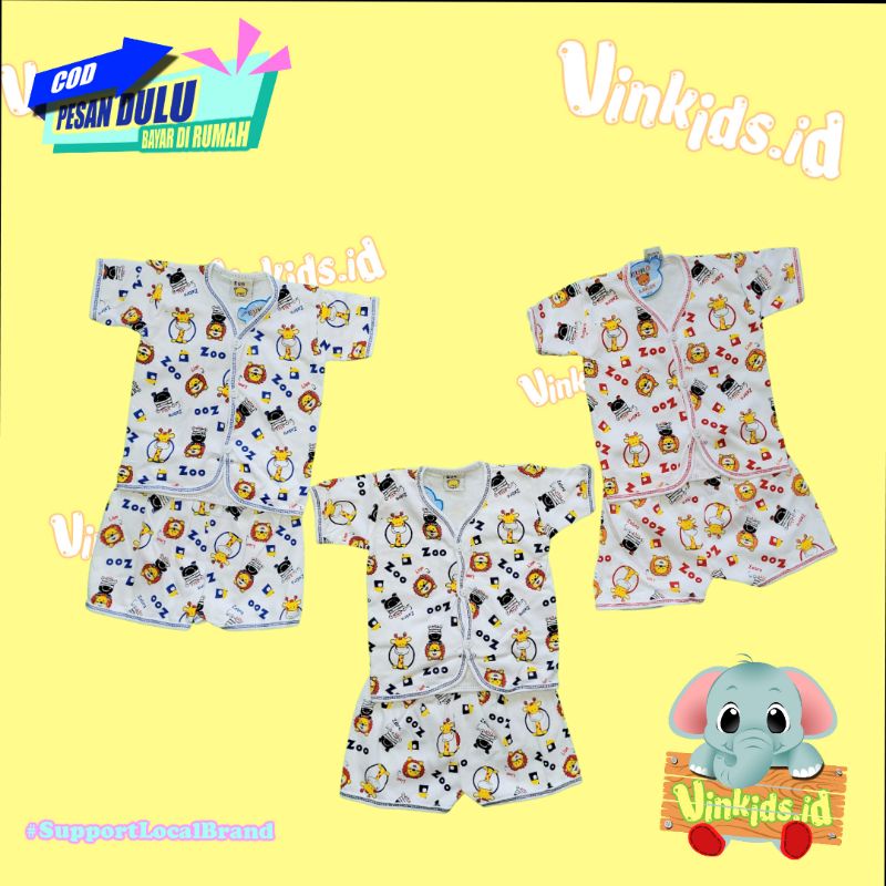 Setelan Baju Anak Bayi 0-6 Bulan