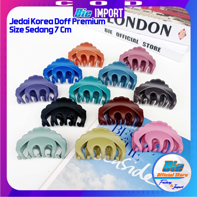 Jedai Doff Korea Premium Sedang Bentuk Cakar Impor Best Seller