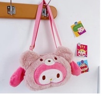 Tas Selempang Anak Melody Bulu Cinnamoroll Lotso Tas Kuromi