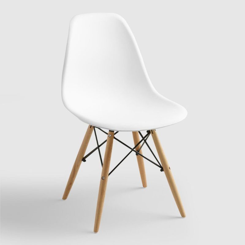 Jual KURSI CAFE MAKAN KANTOR EAMES CHAIR SCANDINAVIAN RETRO VINTAGE