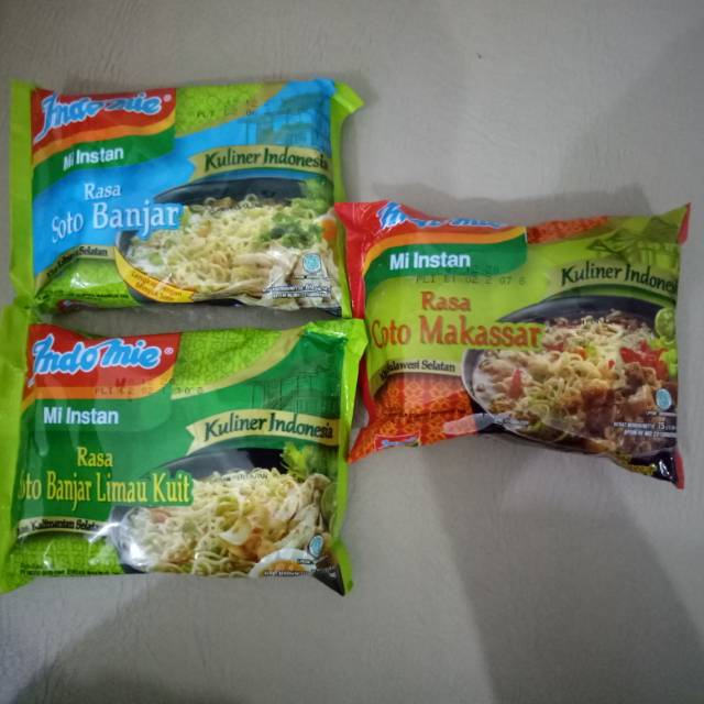 Indomie selera Nusantara ,khas Banjarmasin