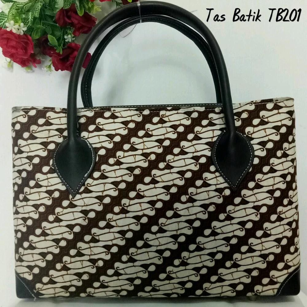 tas batik wanita jogja tas pesta tas tenteng handbag TB201 murah