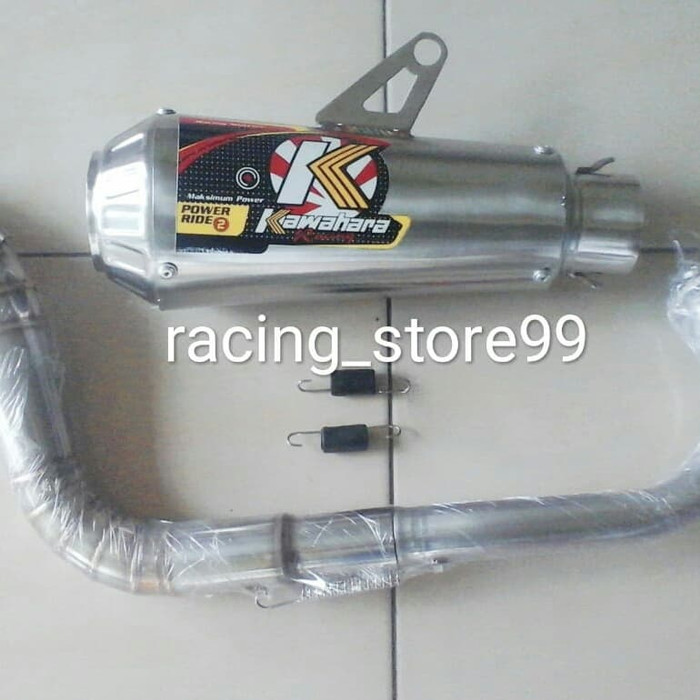 Knalpot Racing KAWAHARA GT-PRO For All Mio - All Beat - All Vario dll