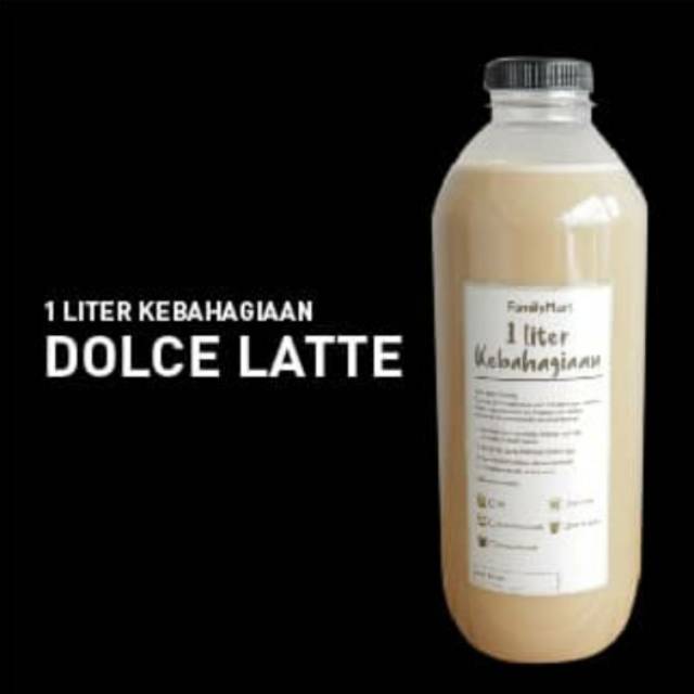

Dolce Latte 1 Liter - FamilyMart