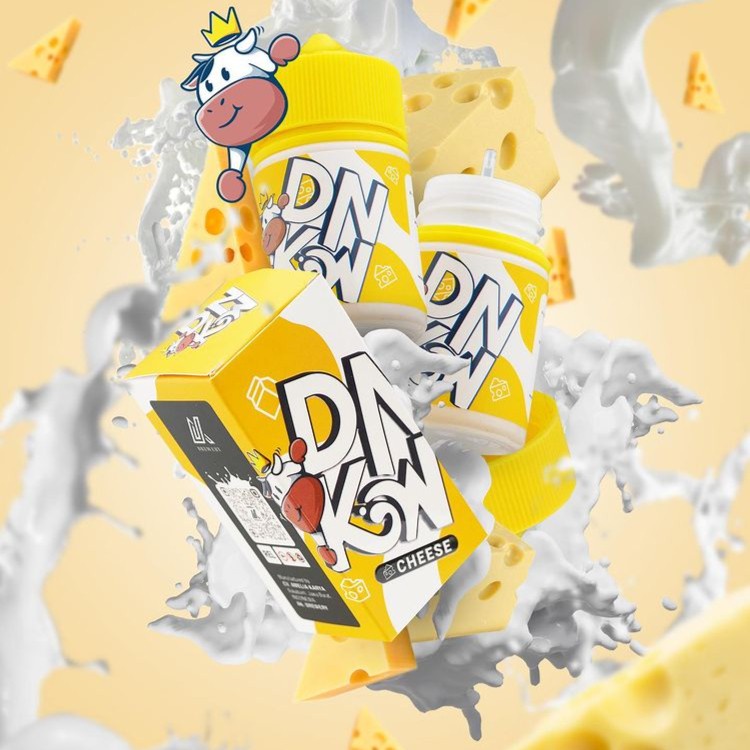 DNKW Cheese Milk 60ML Authentic