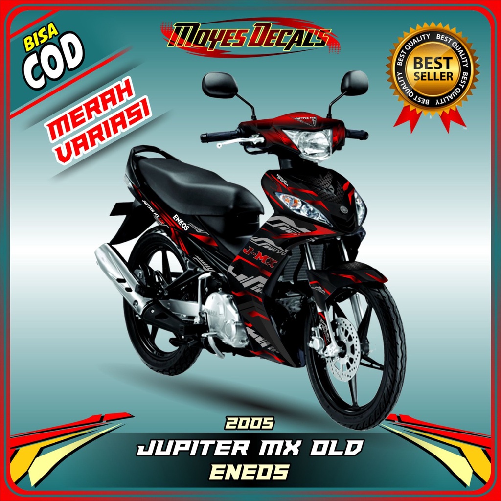 Decal Jupiter Mx OLD Full Body - Decal stiker jupiter mx old