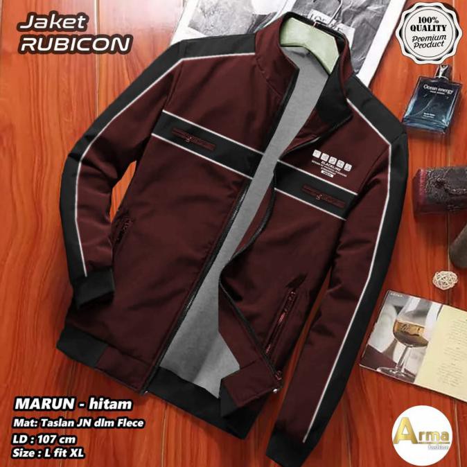 RUBIKON JAKET PRIA DEWASA KEREN NEW MEI NEW PRODUCT