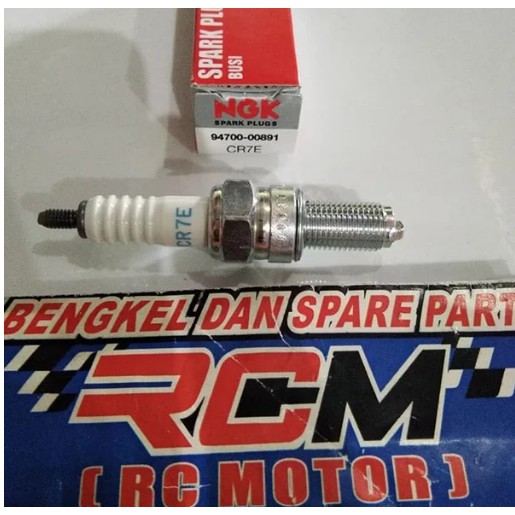 BUSI NGK CR7E XEON XEON RC GT 125 ORI ORIGINAL YAMAHA YGP ASLI