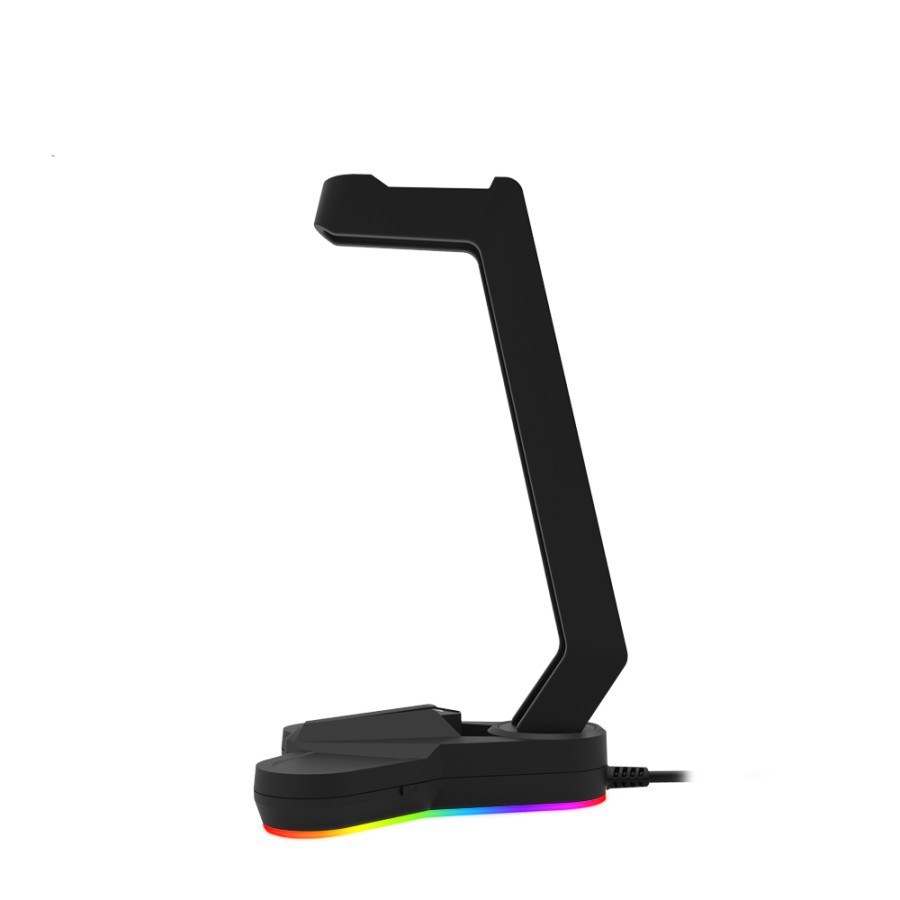 Headset Stand Fantech Tower AC3001S RGB - Gaming - Hitam - Garansi