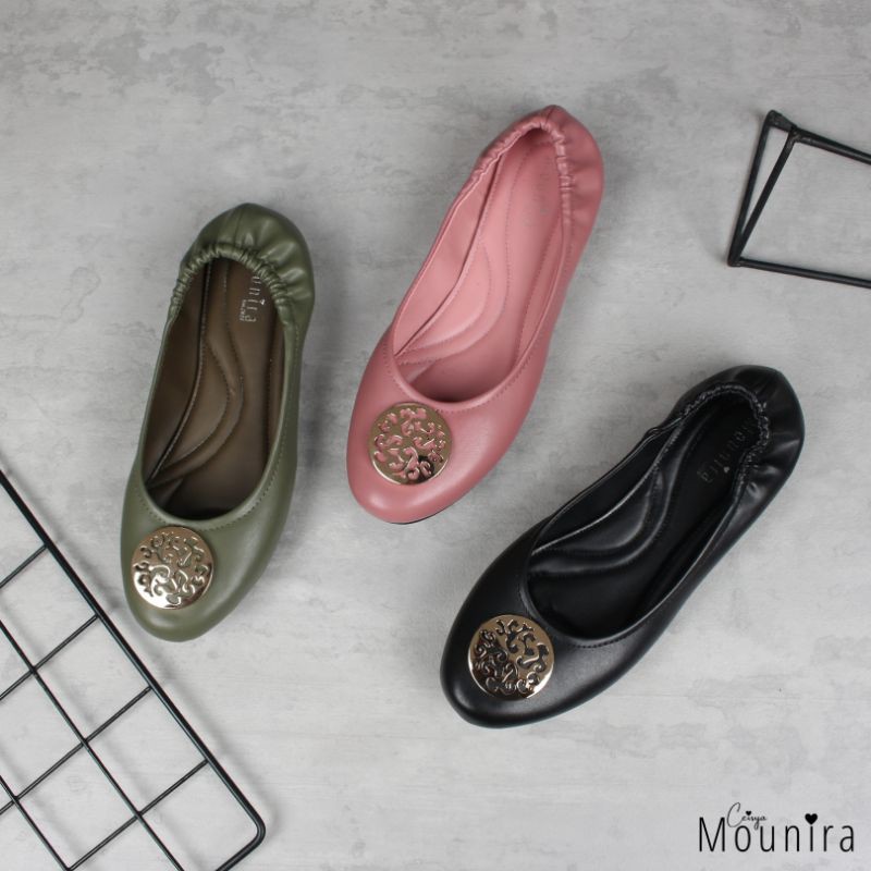 Rindu Flat Shoes By Ceisya Mounira