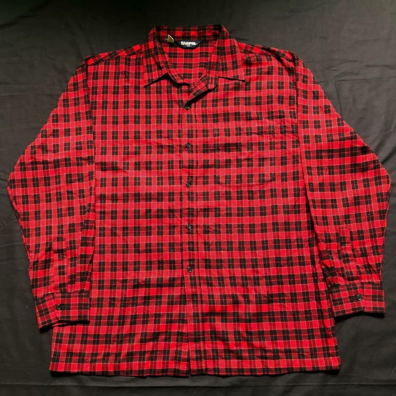 Flannel shirt flannel bekas kemeja bekas