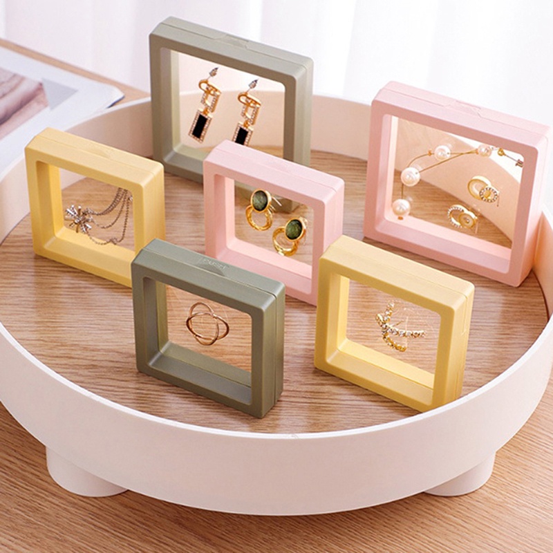 Stand Holder Display Perhiasan Kalung / Anting / Cincin 3D