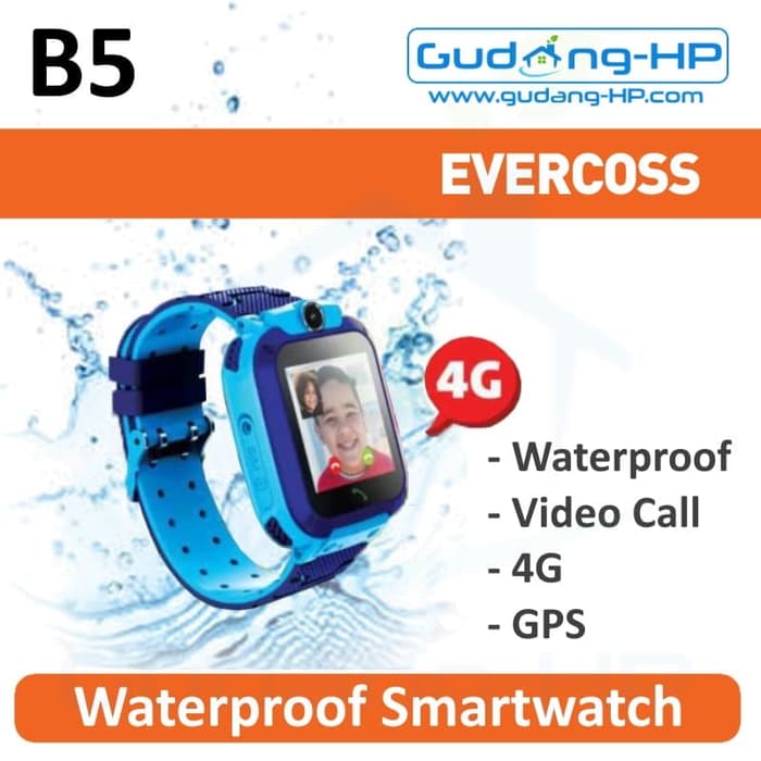 Evercoss B5 Smartwatch - Kuning