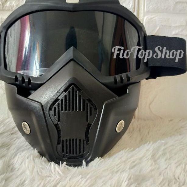 Best Terlaris KACAMATA GOGGLE MASK/GOGLE GOOGLE MASKER HELM RETRO HELM CARGLOSS BOGO/KACAMATA GOGLE 