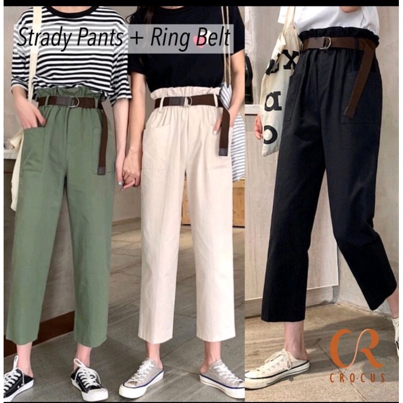 STARDY VARIUS  BAGGY PANTS POCKET  MOSH PANTS  BAGGY KANTONG DEPAN