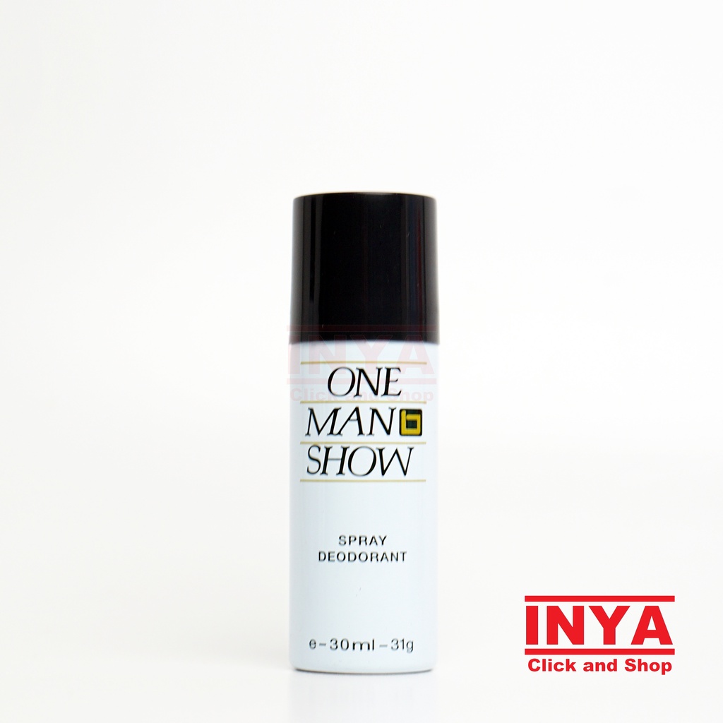 ONE MAN SHOW DEODORANT PARFUME SPRAY 30ml