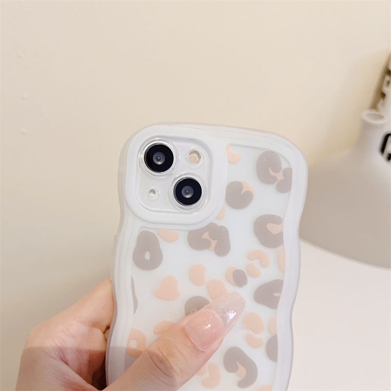 Soft Case Silikon Motif Print Leopard 3D Untuk Realme 9 Pro + C35 C31 C30 C21 C21Y C25Y C25 C20 C17 C15 C12 C11 8 8i 7i 5 5i 5s 6i