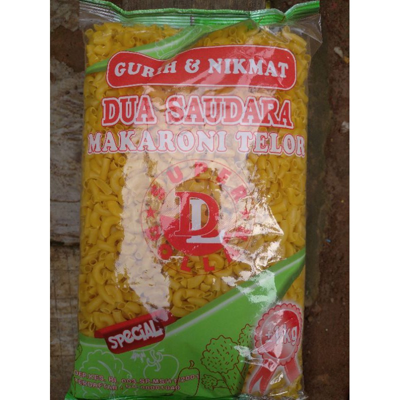 

makaroni bantet mentah 1 kg