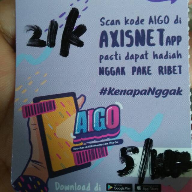 Voucher axis 5 gb 15 hari