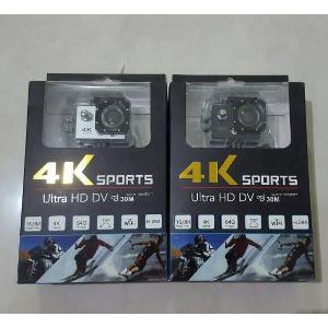 Dijual Promo    Sports Camera 4k Ultra Hd Dv Waterproof Berkualitas
