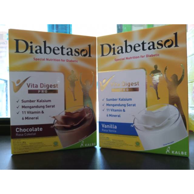 

Susu diabetasol/susu diabetes