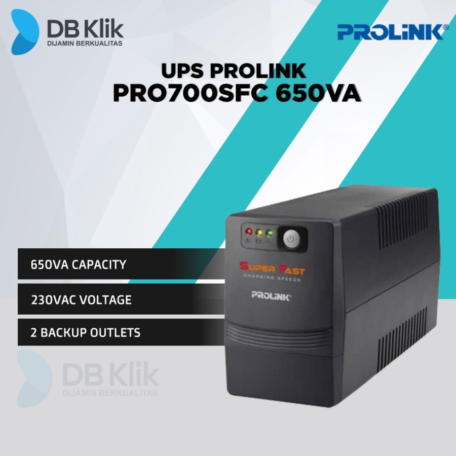 UPS Prolink Pro 700SFC | UPS Original
