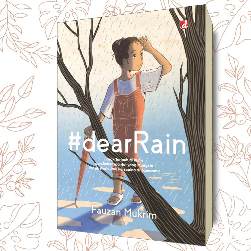 Best Seller | #dearRain | Fauzan Mukrim | DIVA Press | Buku ORI | Buku Laris | Buku Cerita