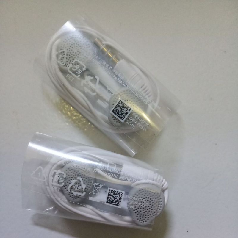 HEADSET original Samsung ORIGINAL 100% bisa untuk headset VIVO OPPO XIAOMI