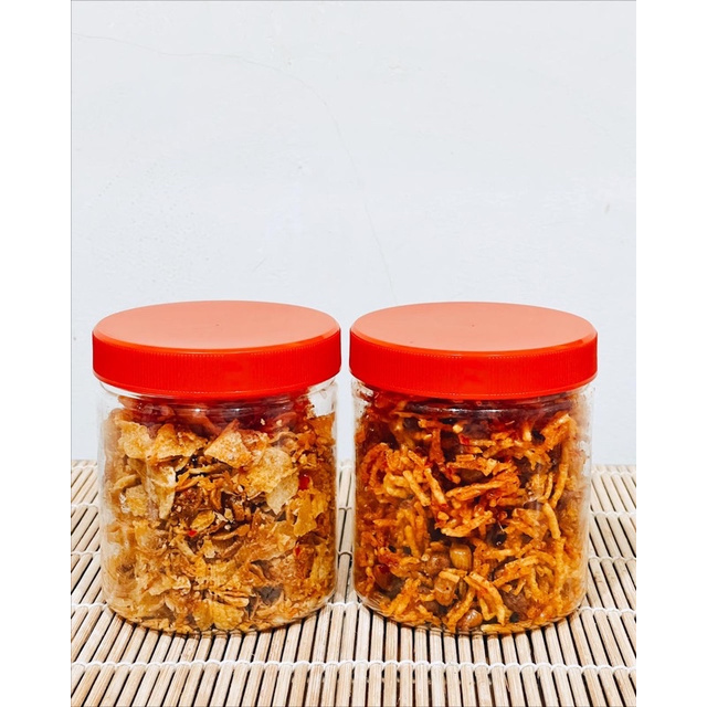 

Keripik kentang Ebi Garing/keripik kentang kacang manis