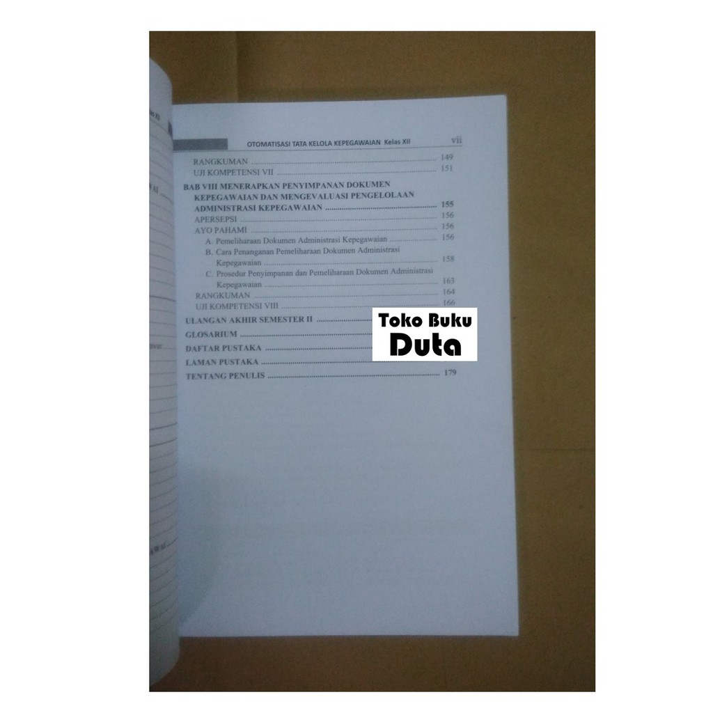 Buku Otomatisasi Tata Kelola Kepegawaian Smk Mak Kelas Xii Shopee Indonesia