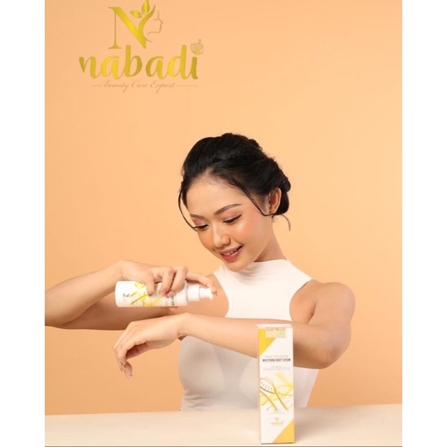 whitening body serum DNA SALMON