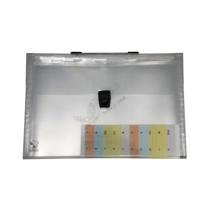 

PROMO EAGLE FILES EXPANDING FILE F4 W/HANDLE TAS DOCUMENT E338 ORIGINAL