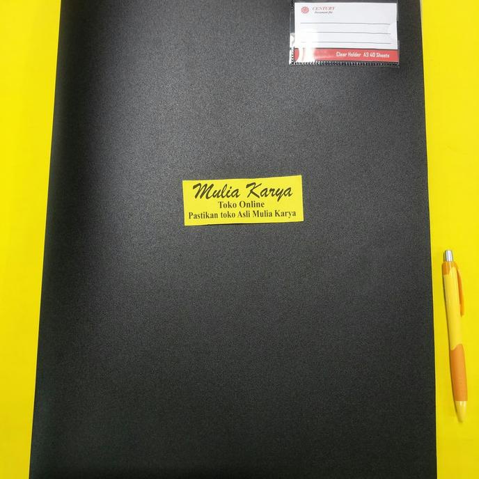 

BISA COD Clear Holder A3 40 lembar / Document Keeper A3 40 / Map Album A3 PROMOKode 1820