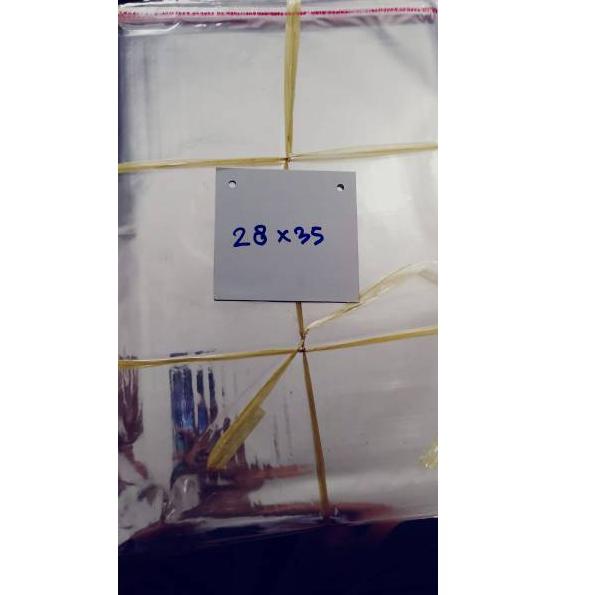 

Terbatas BGA88 opp plastik/plastik kaca lem 28x35 (isi 100 lembar) 91 Baru