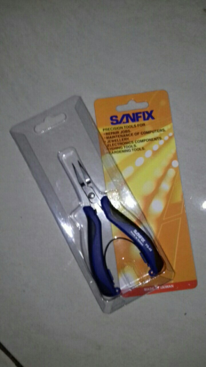 Tang Jepit Rata 4.5 Stainless Steel Sanfix Ps-40