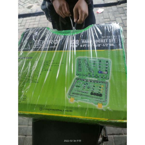 kunci tekiro set 120pcs